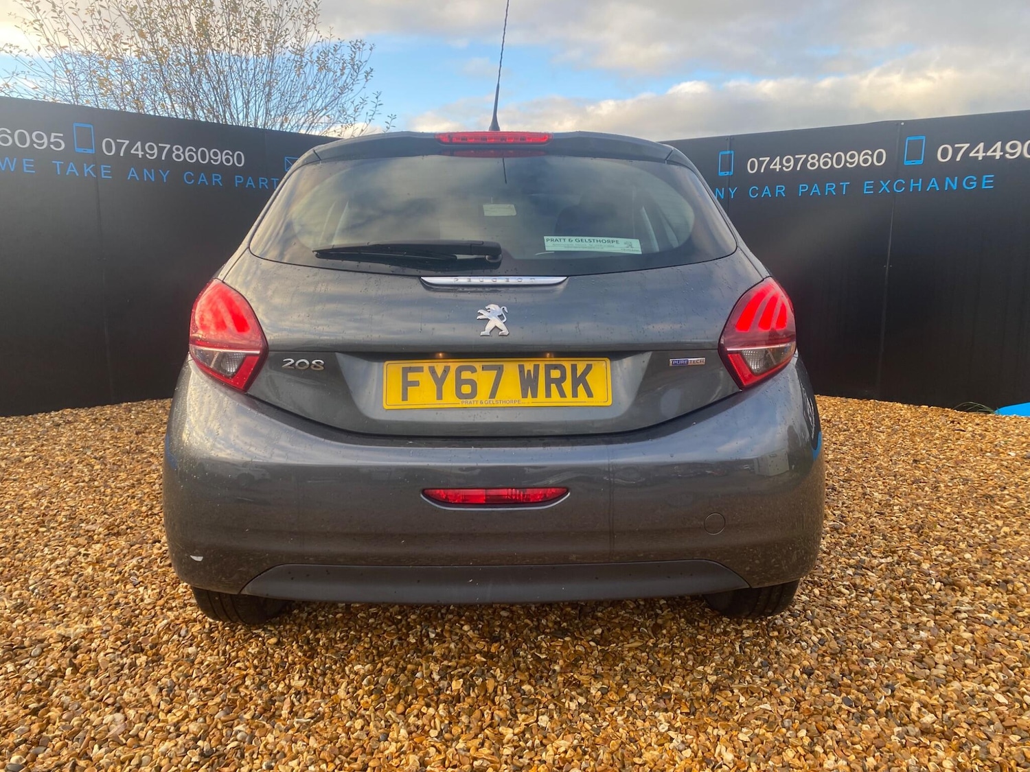 Used Peugeot 208 2017 for sale - 76522366: Photo 16