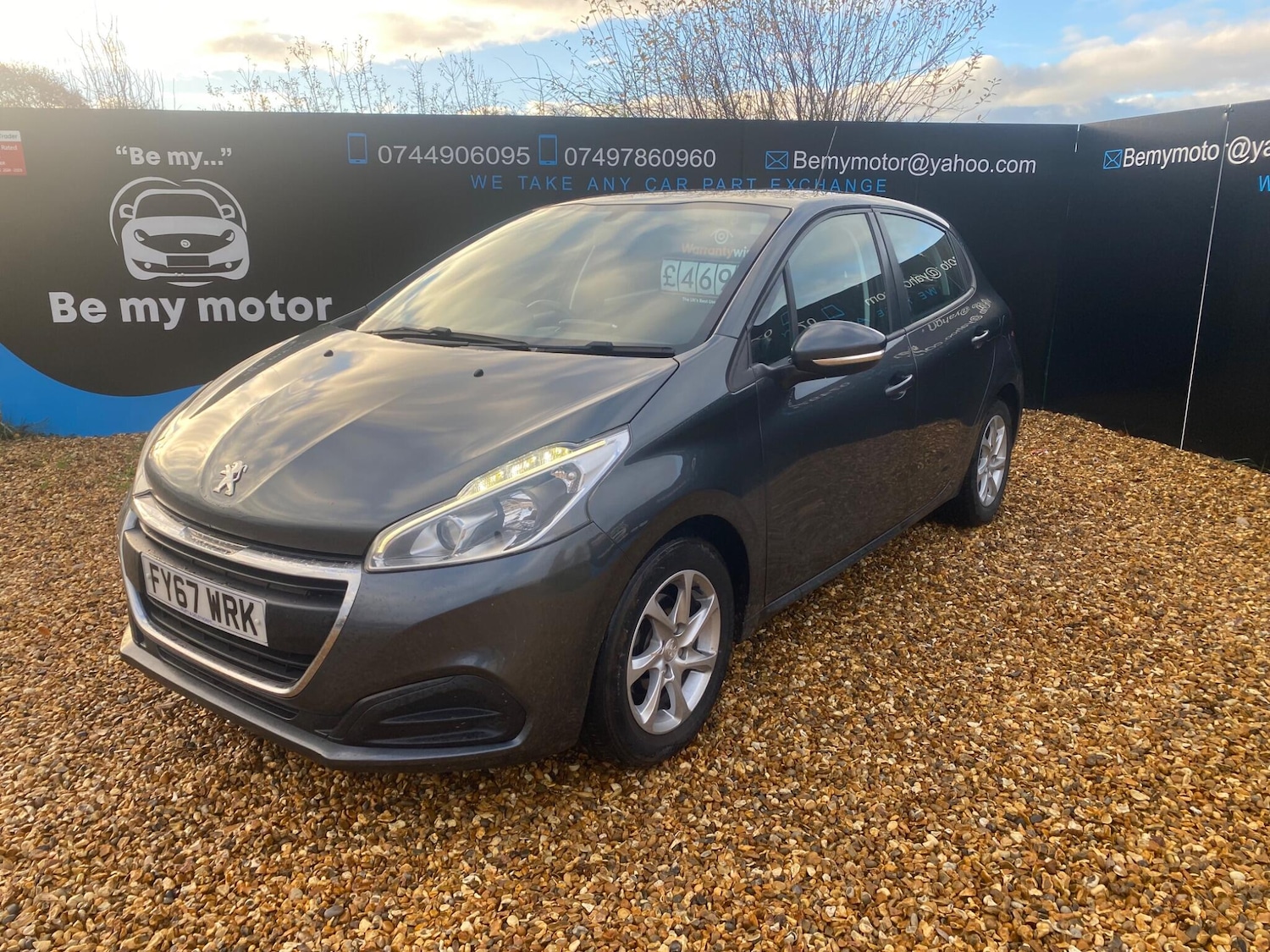 Used Peugeot 208 2017 for sale - 76522366: Photo 3