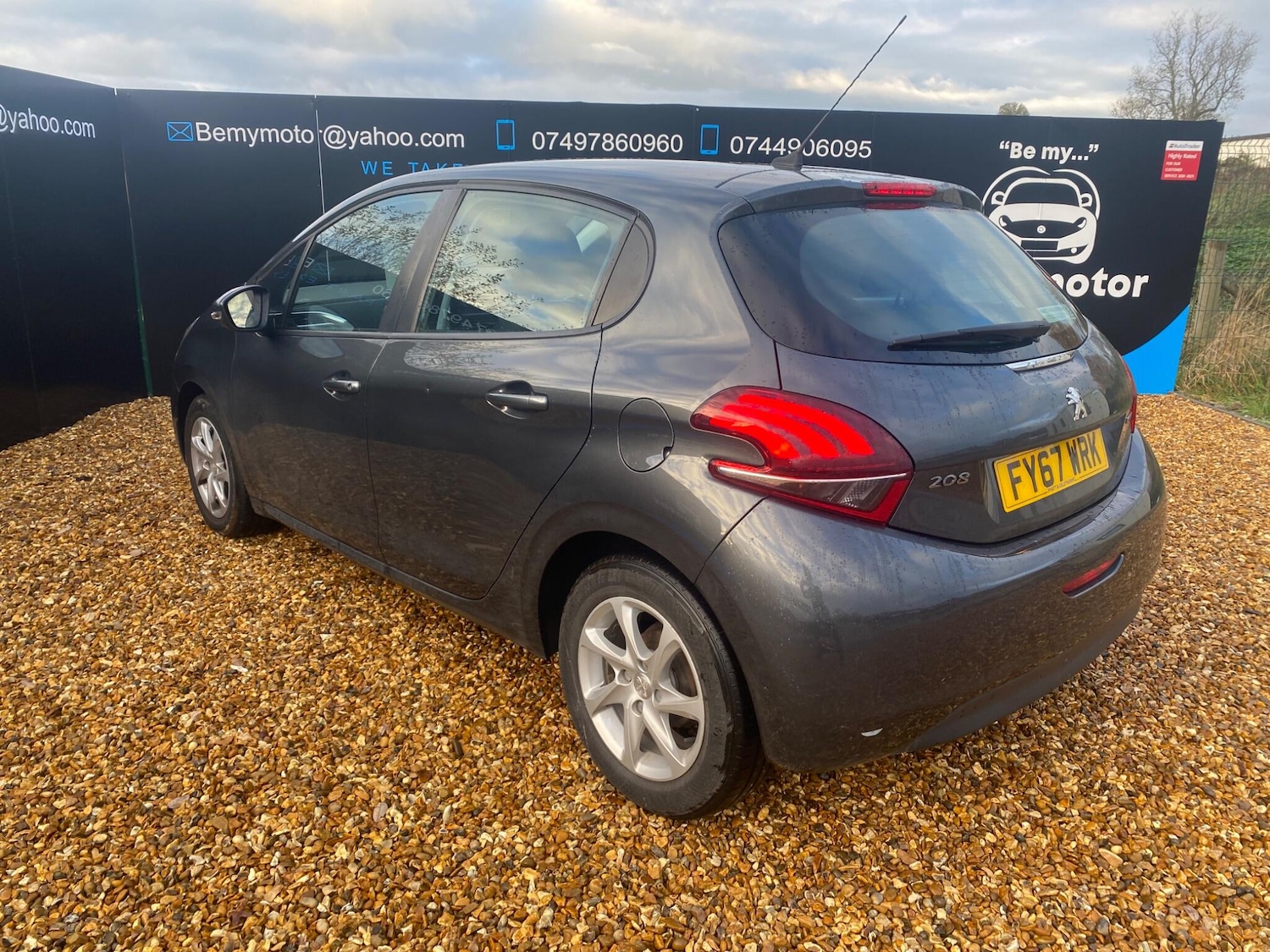 Used Peugeot 208 2017 for sale - 76522366: Photo 4