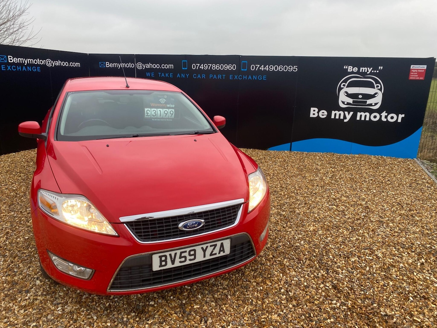 Used Ford Mondeo 2009 for sale - 77559910: Photo 8