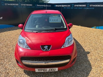 Used Peugeot 107 2012 for sale - 79189030: Photo