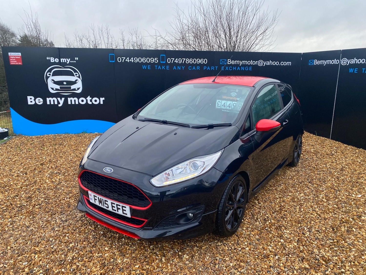 Used Ford Fiesta 2015 for sale - 77396163: Photo 10