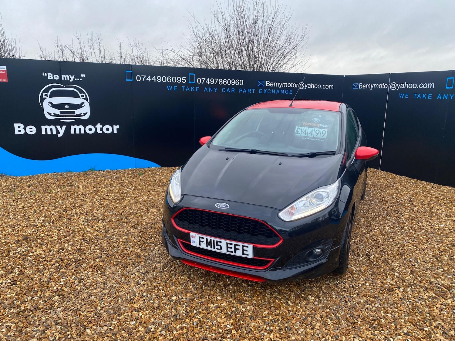 Used Ford Fiesta 2015 for sale - 77396163: Photo 2