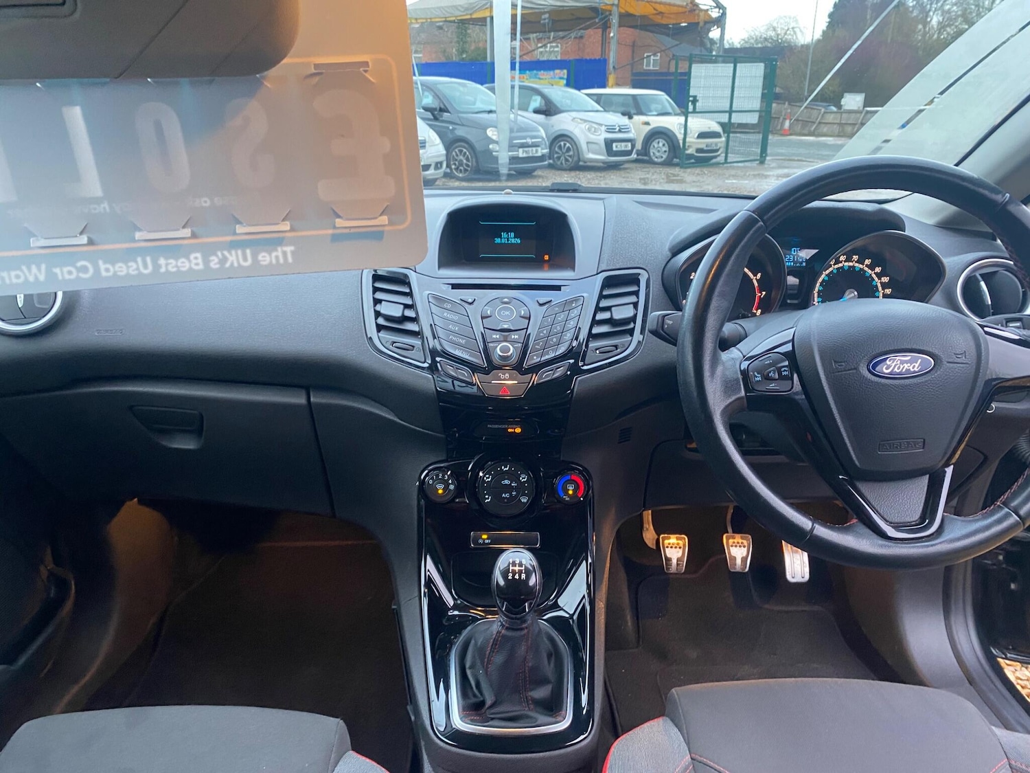 Used Ford Fiesta 2015 for sale - 77396163: Photo 21