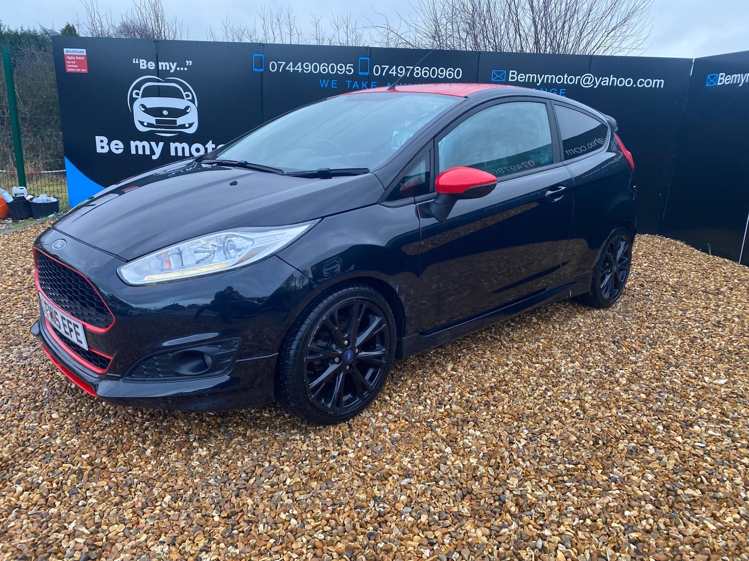 Used Ford Fiesta 2015 for sale - 77396163: Photo 3