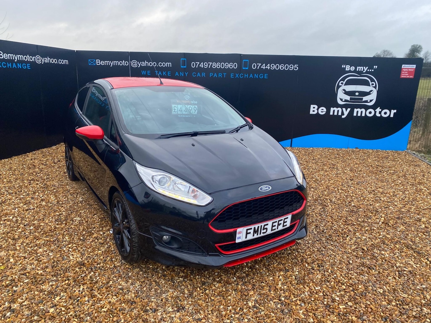 Used Ford Fiesta 2015 for sale - 77396163: Photo 5