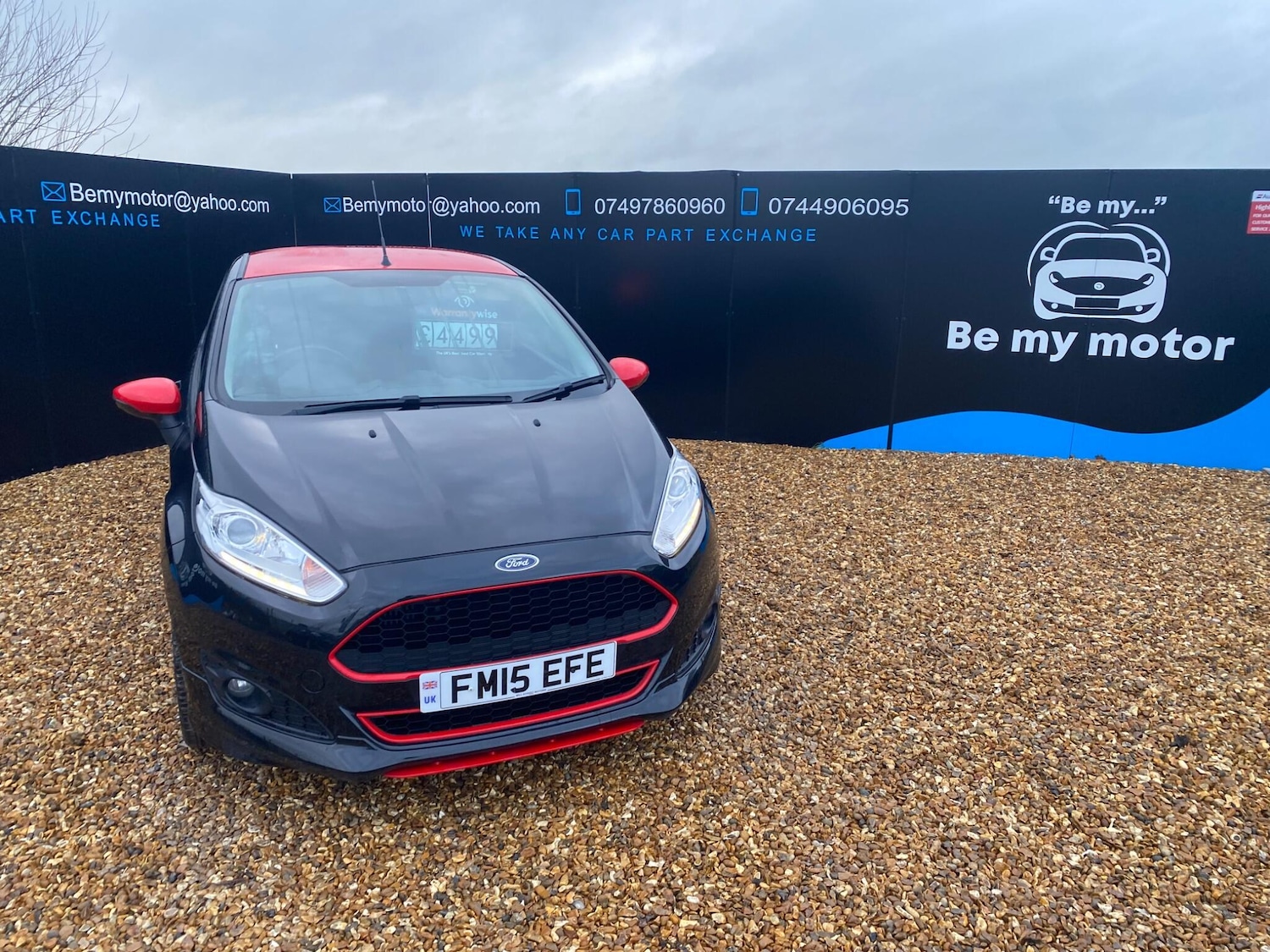 Used Ford Fiesta 2015 for sale - 77396163: Photo 6