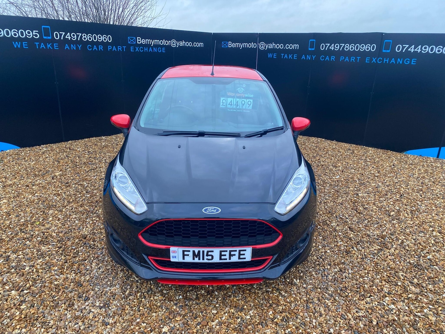 Used Ford Fiesta 2015 for sale - 77396163: Photo 7