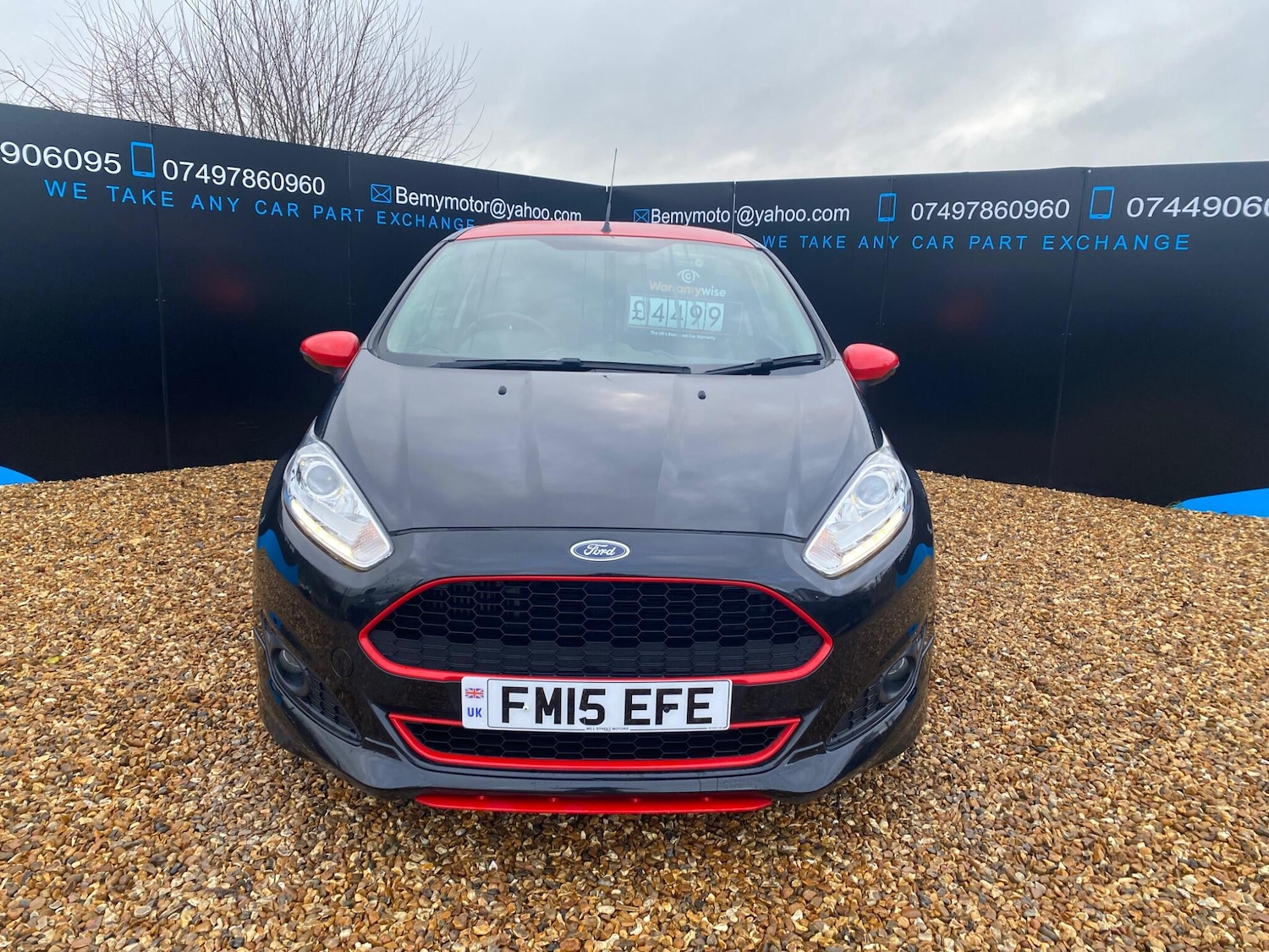 Used Ford Fiesta 2015 for sale - 77396163: Photo 8