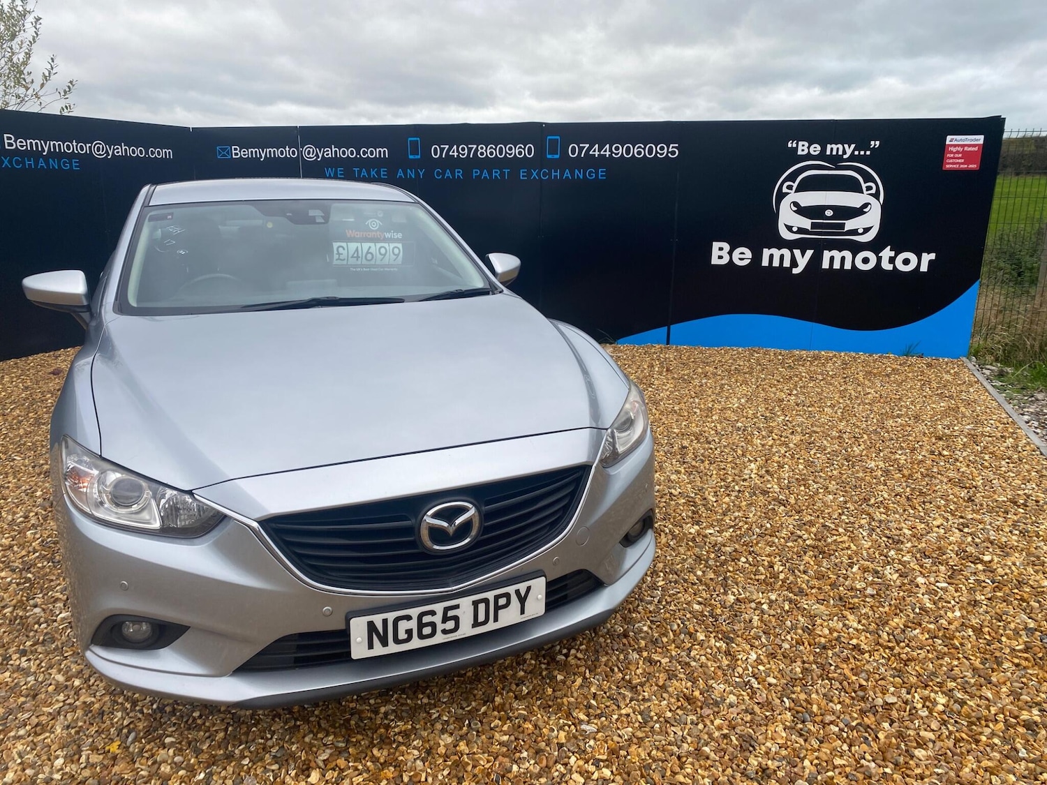 Used Mazda Mazda6 2016 for sale - 76472605: Photo 2