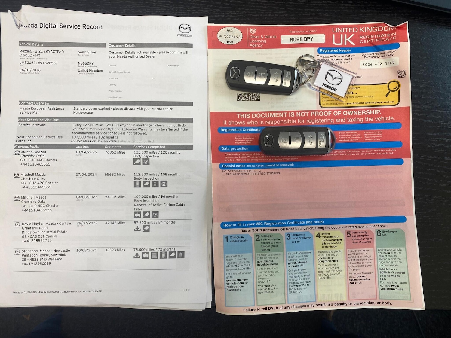 Used Mazda Mazda6 2016 for sale - 76472605: Photo 32