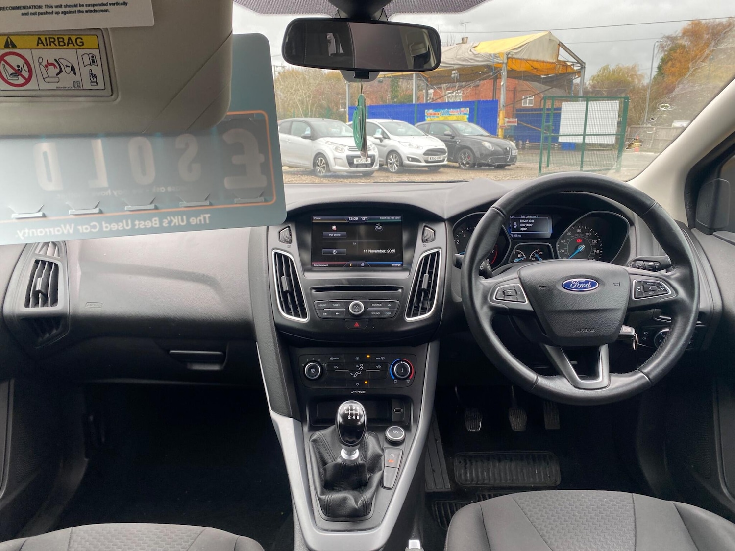 Used Ford Focus for sale - 76550940: Photo 19