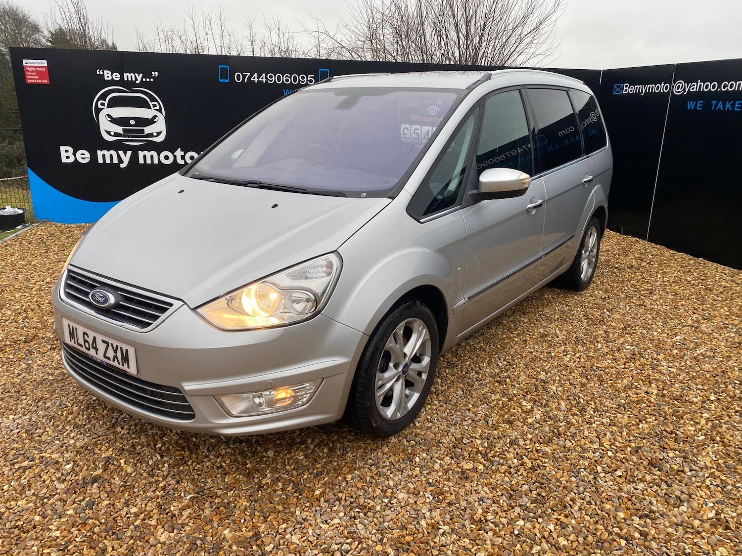 Used Ford Galaxy 2014 for sale - 77784376: Photo 11