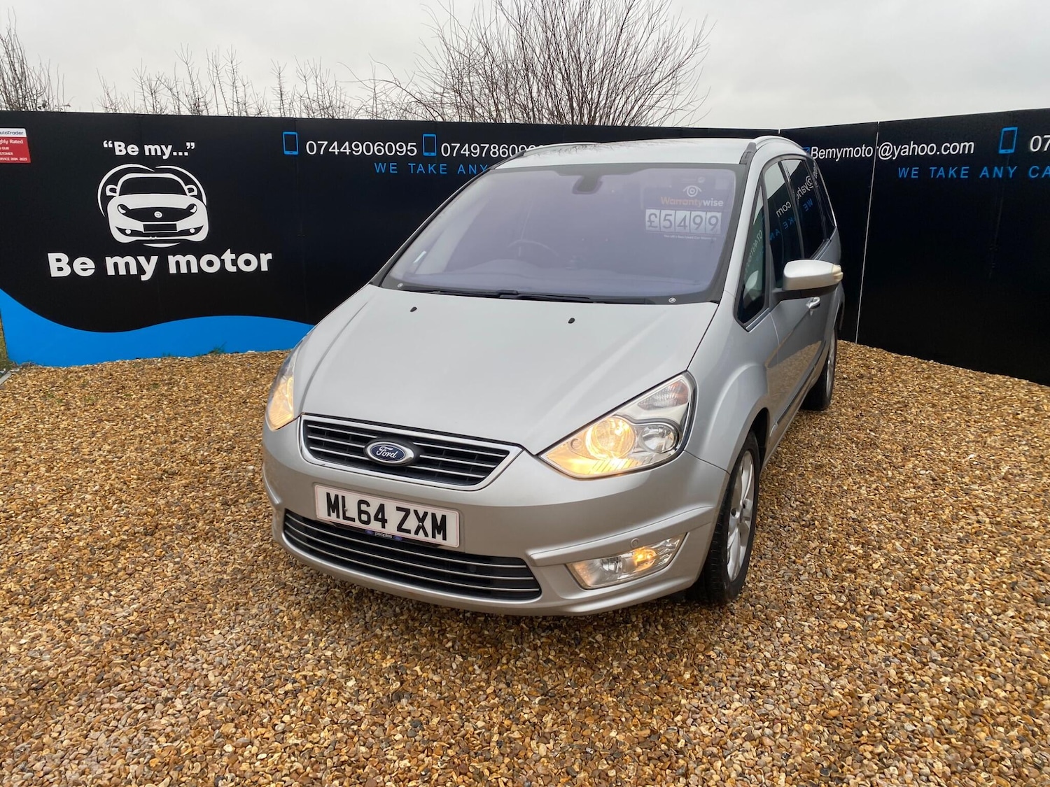 Used Ford Galaxy 2014 for sale - 77784376: Photo 2