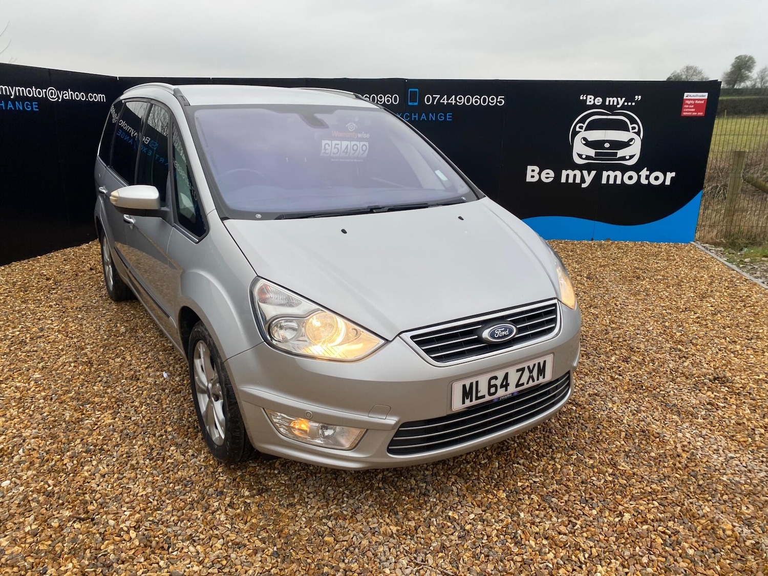 Used Ford Galaxy 2014 for sale - 77784376: Photo 5