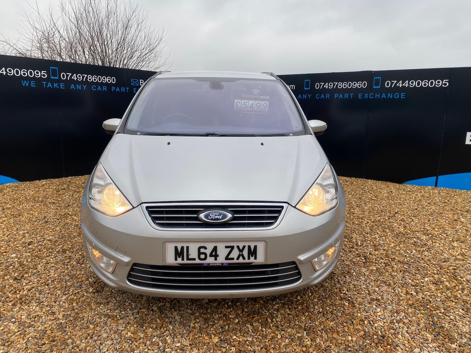 Used Ford Galaxy 2014 for sale - 77784376: Photo 9