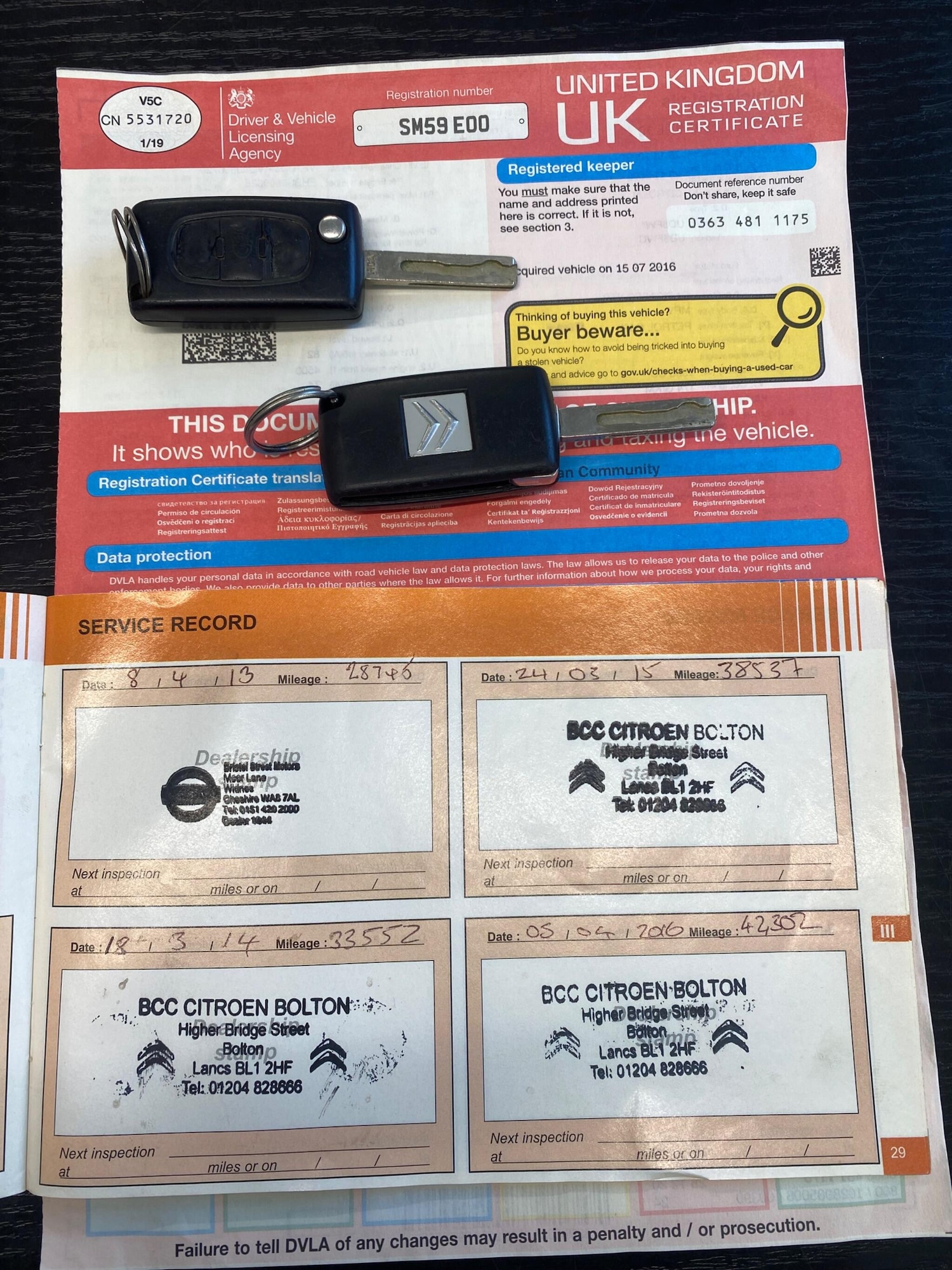 Used Citroen C4 Picasso for sale - 77783441: Photo 31