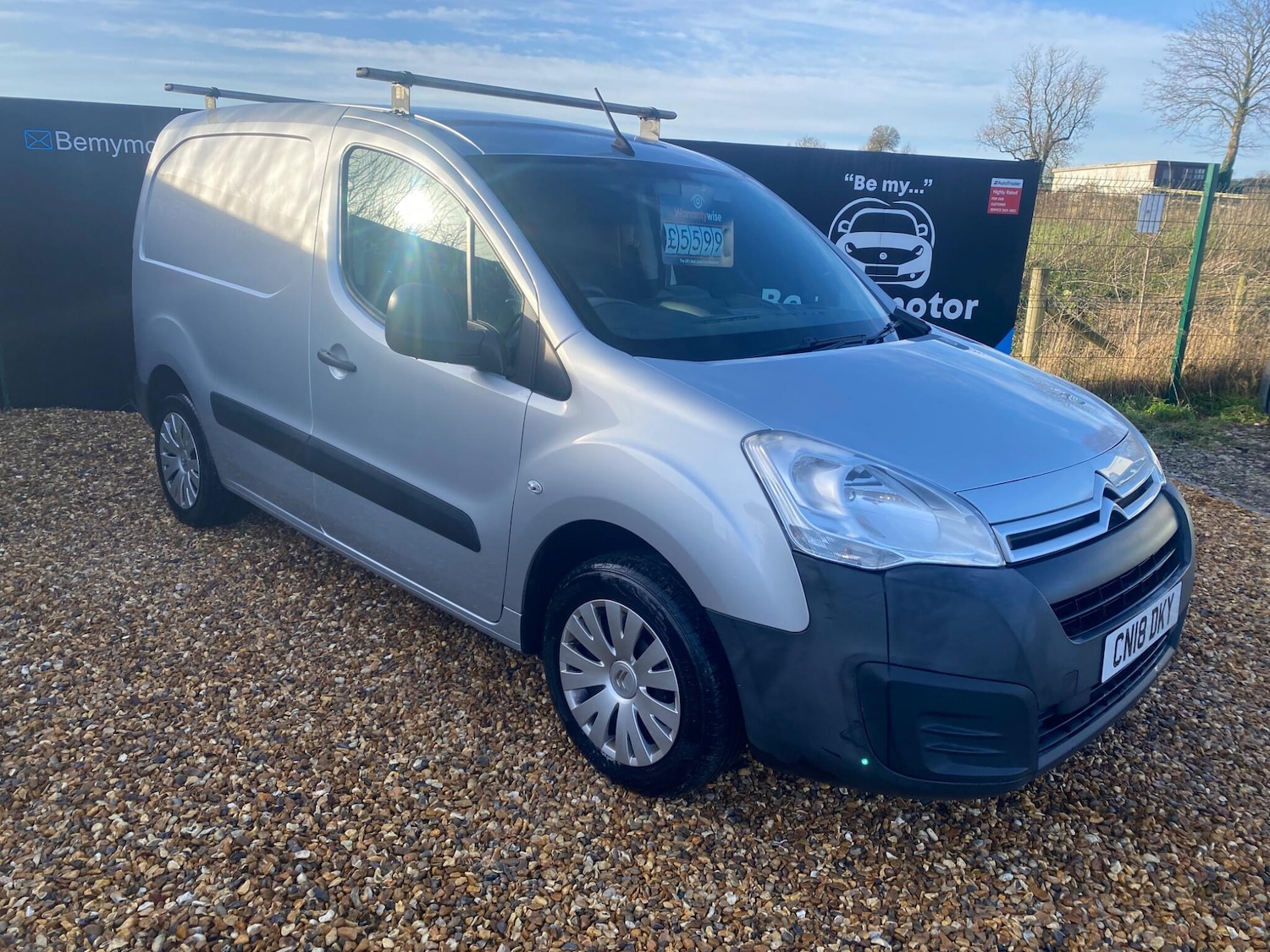 Used Citroen Berlingo 2018 for sale - 77040126: Photo 1