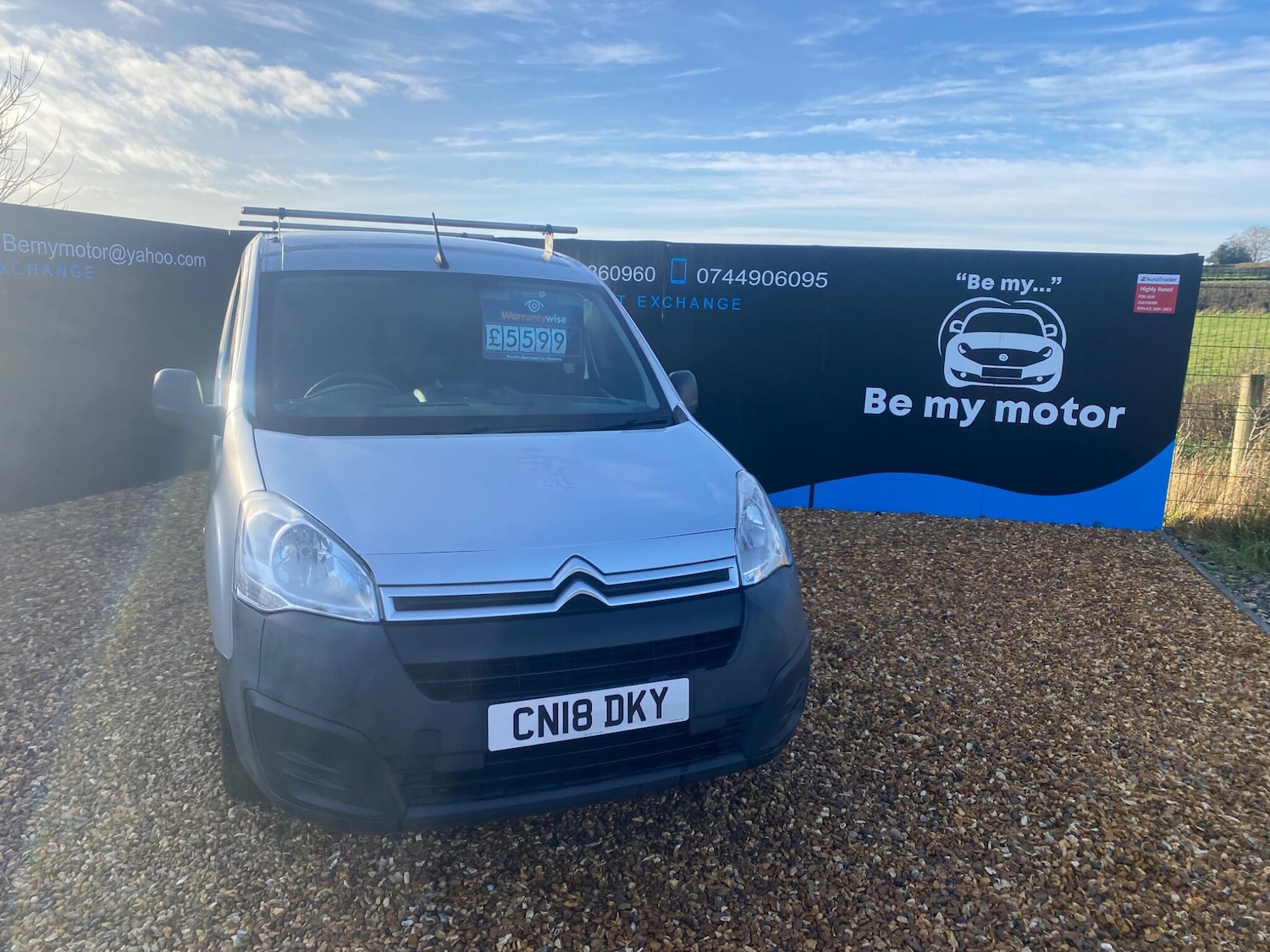 Used Citroen Berlingo 2018 for sale - 77040126: Photo 2