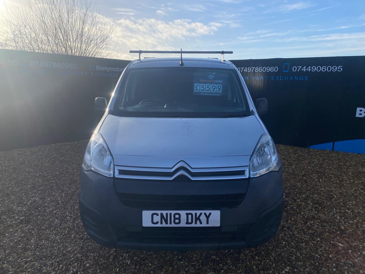 Used Citroen Berlingo 2018 for sale - 77040126: Photo 7