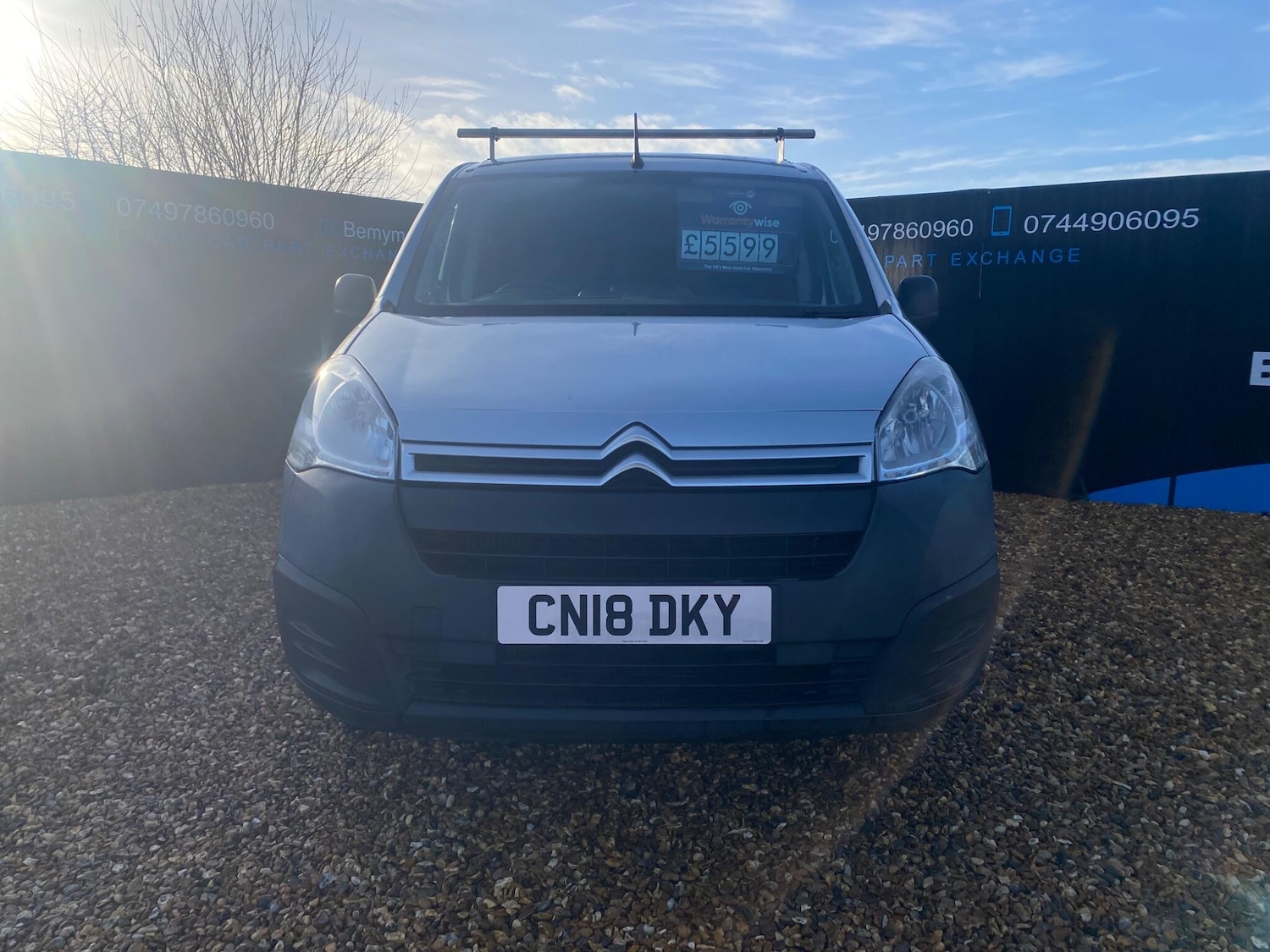 Used Citroen Berlingo 2018 for sale - 77040126: Photo 8