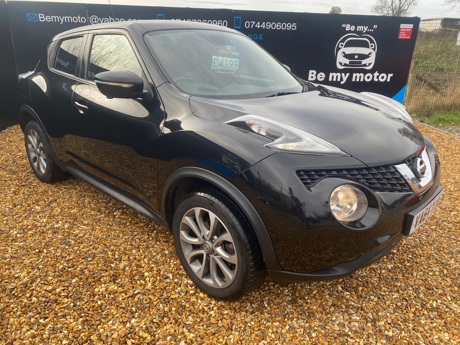 Used Nissan Juke 2015 for sale - 76824290: Photo 1
