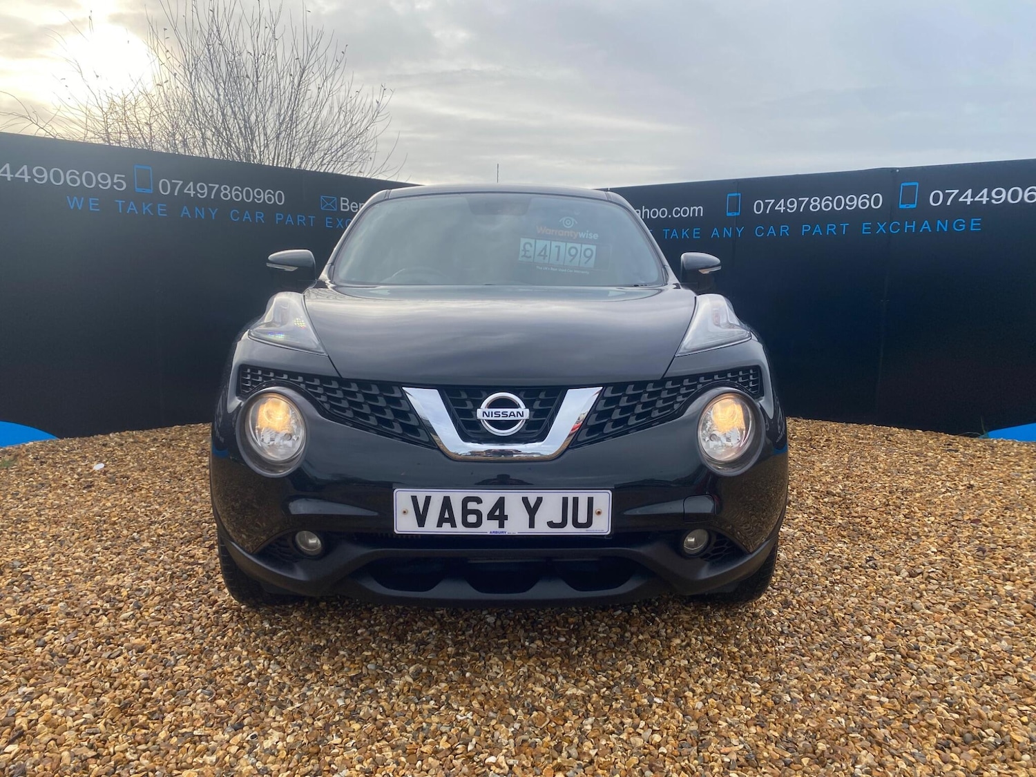 Used Nissan Juke 2015 for sale - 76824290: Photo 8