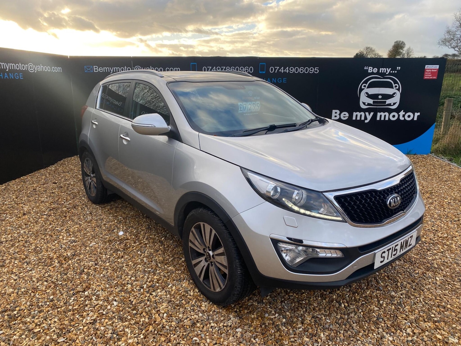 Used Kia Sportage 2015 for sale - 76522100: Photo 1