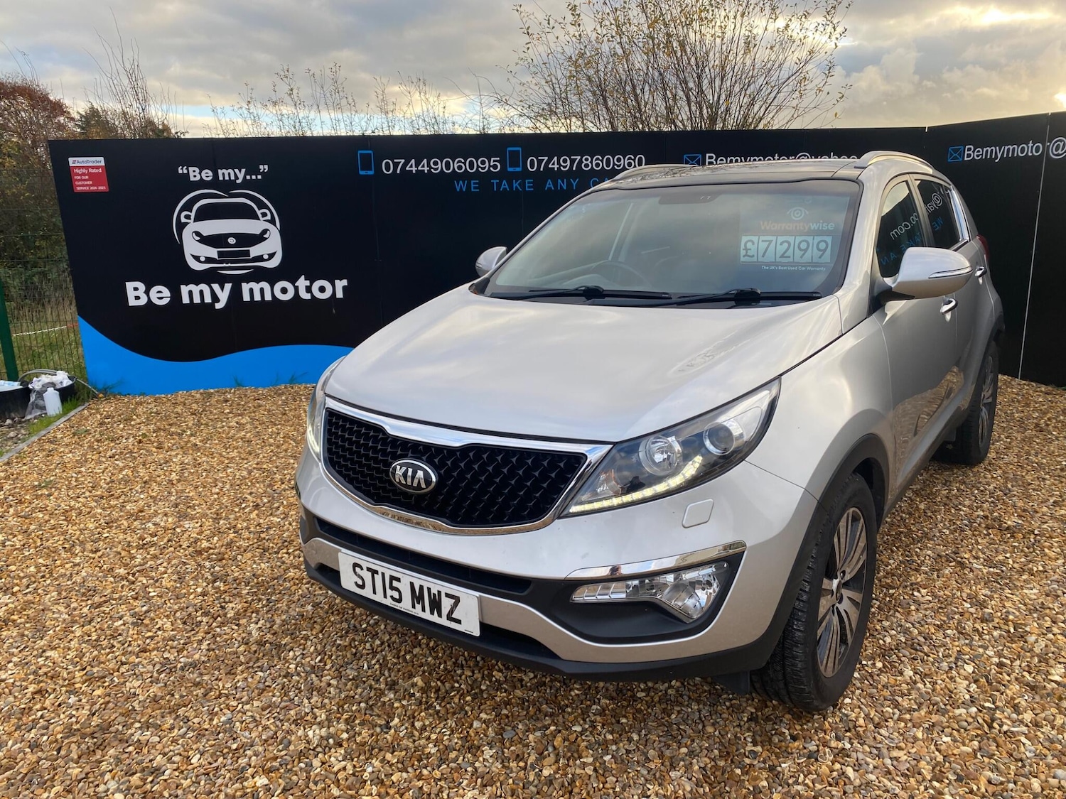 Used Kia Sportage 2015 for sale - 76522100: Photo 10