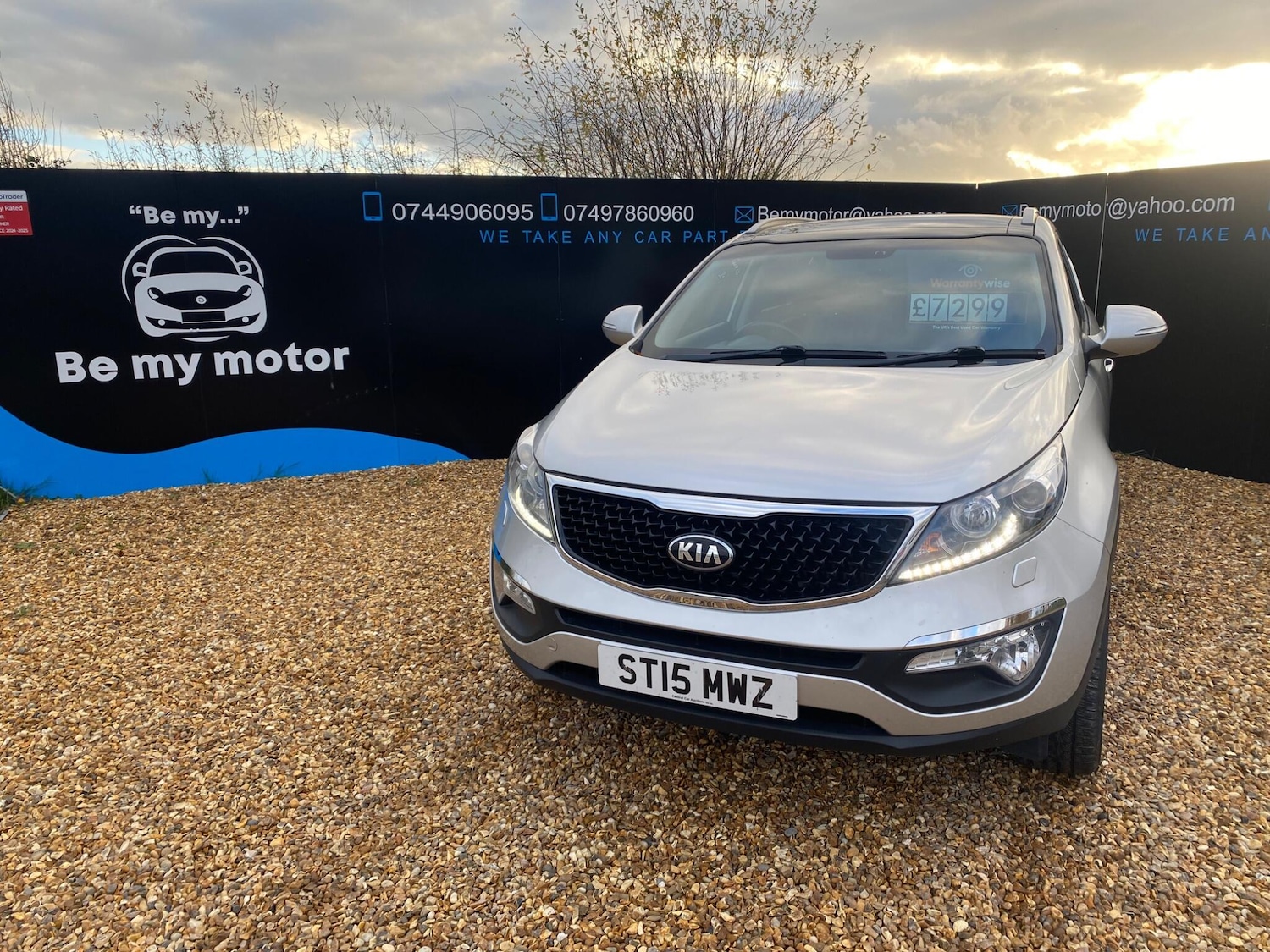 Used Kia Sportage 2015 for sale - 76522100: Photo 2