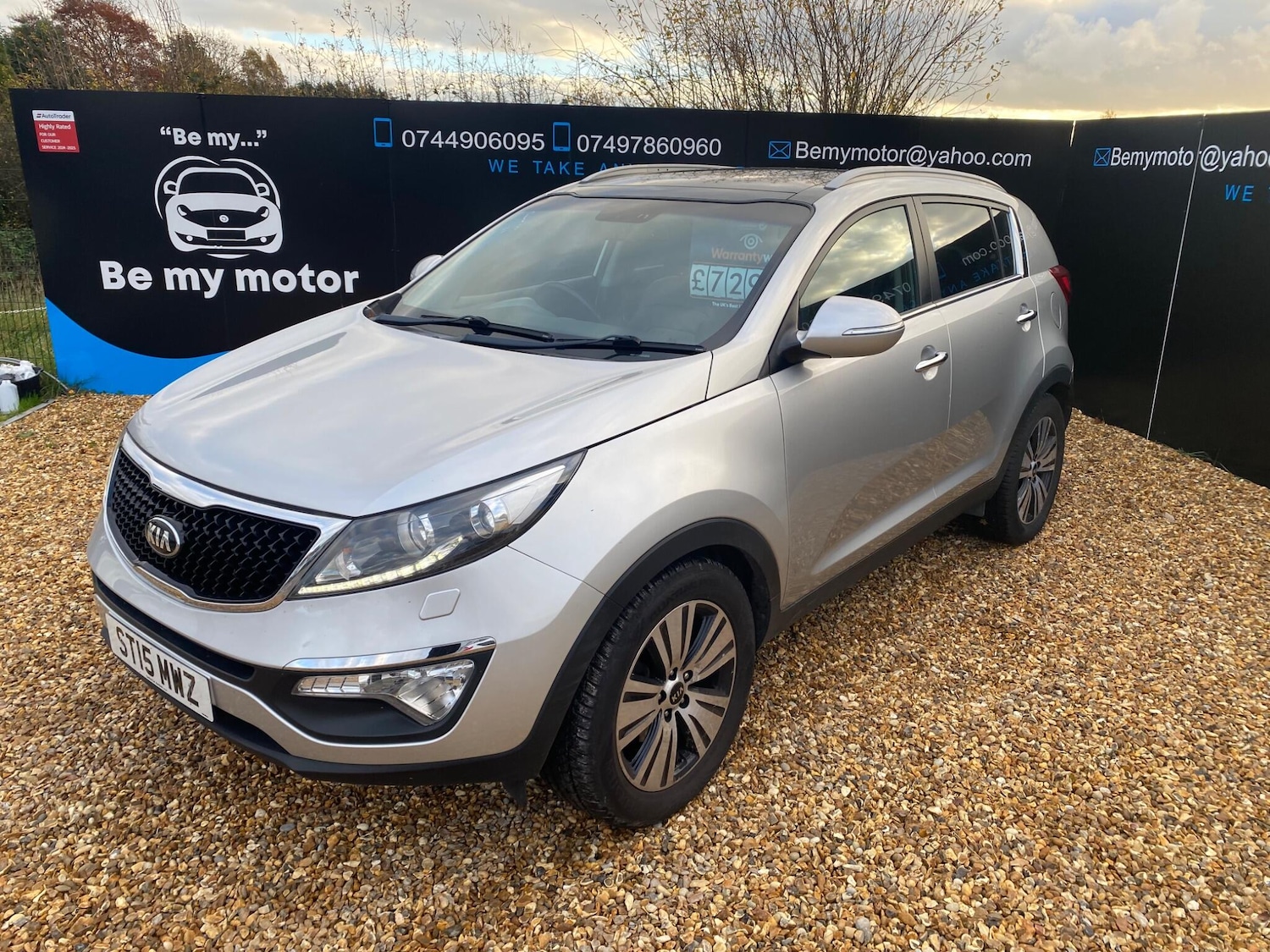 Used Kia Sportage 2015 for sale - 76522100: Photo 3