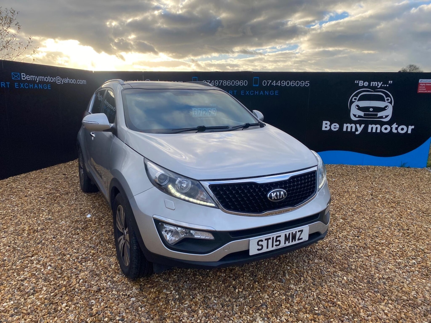 Used Kia Sportage 2015 for sale - 76522100: Photo 5
