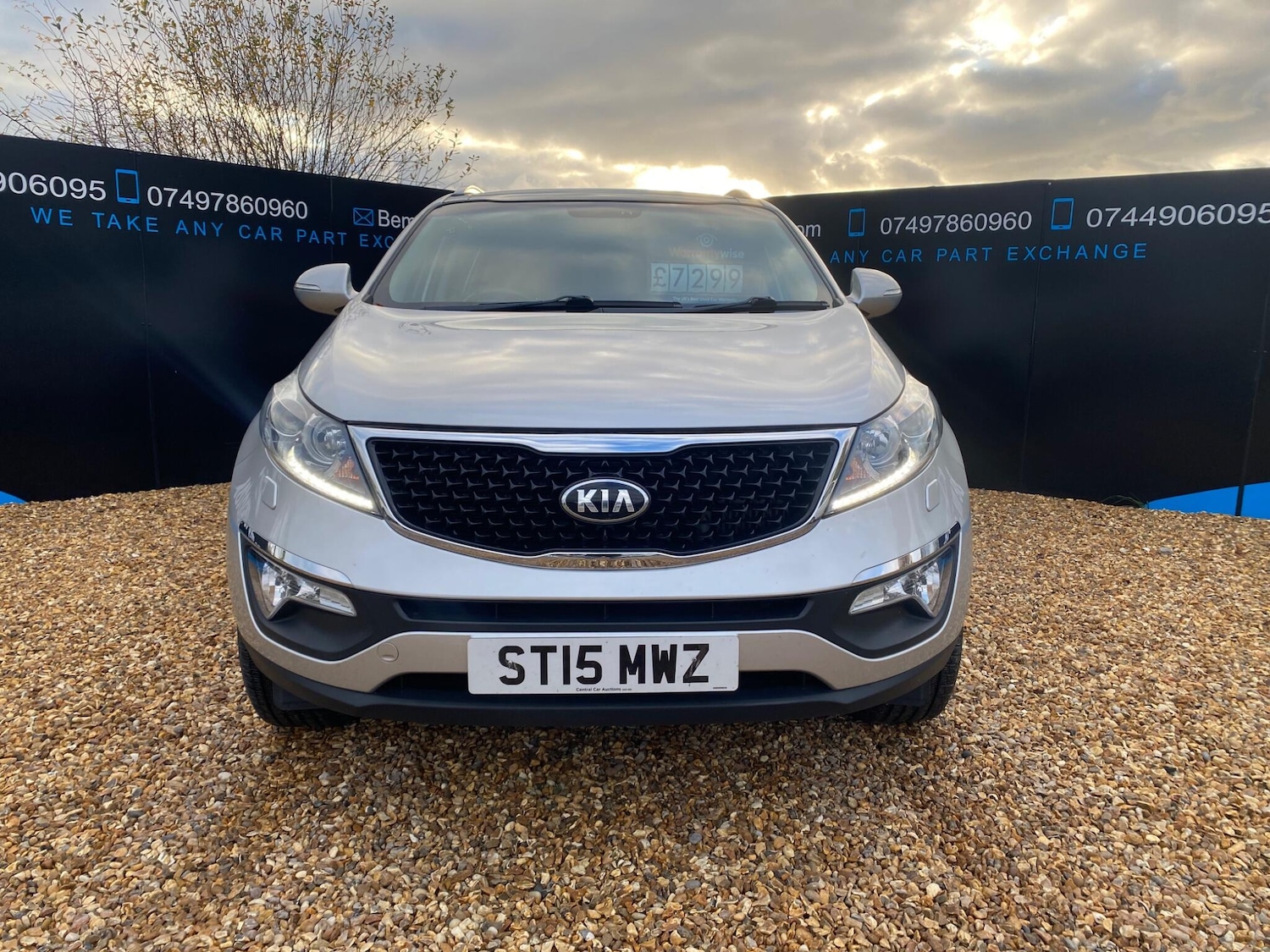 Used Kia Sportage 2015 for sale - 76522100: Photo 8