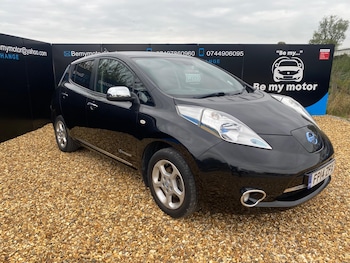 Used Nissan Leaf 2014 for sale - 76214725: Photo