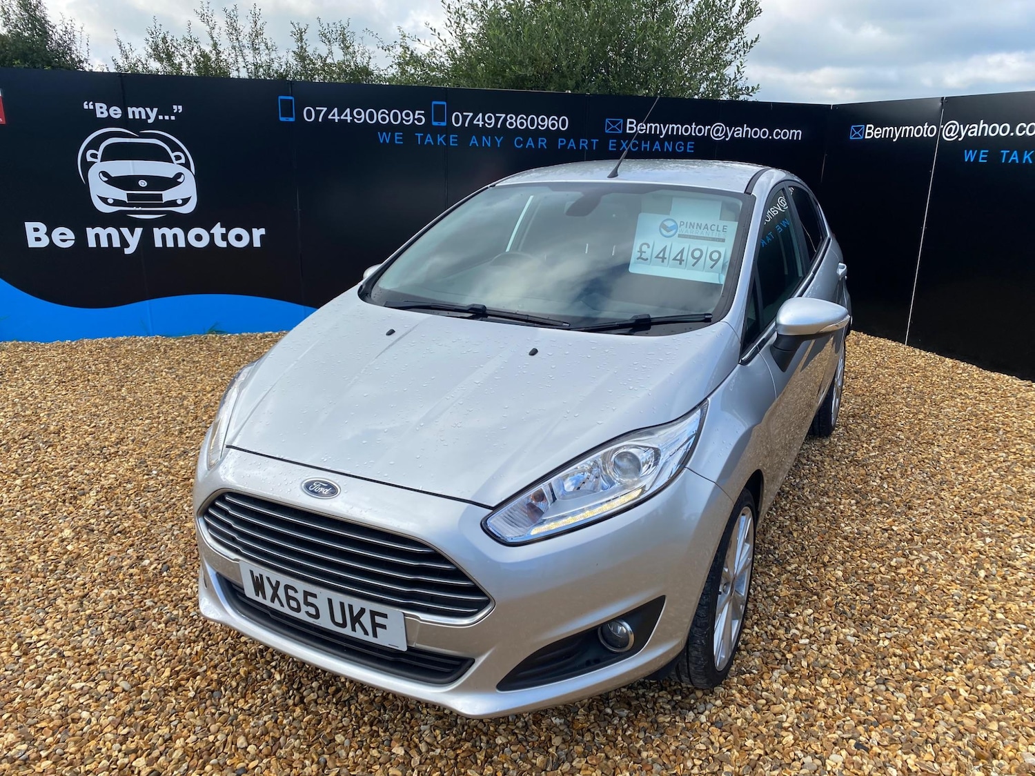 Used Ford Fiesta 2015 for sale - 77238535: Photo 10