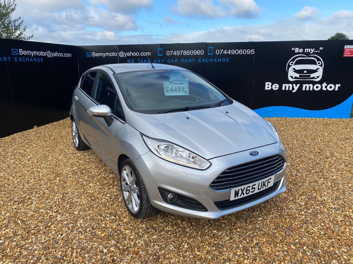 Used Ford Fiesta 2015 for sale - 77238535: Photo 5