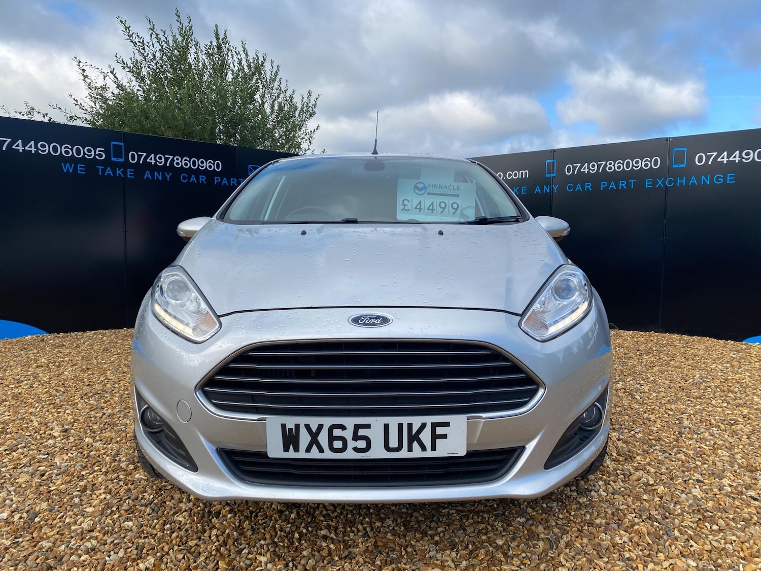 Used Ford Fiesta 2015 for sale - 77238535: Photo 8