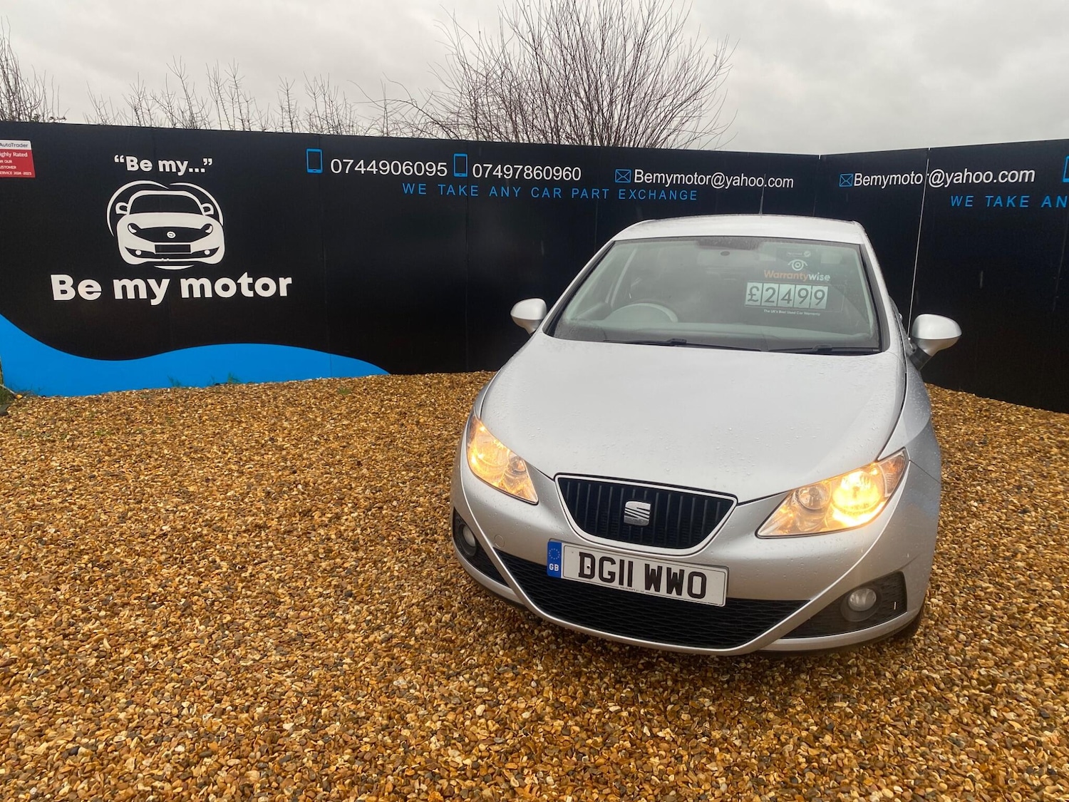 Used SEAT Ibiza 2011 for sale - 77114164: Photo 2