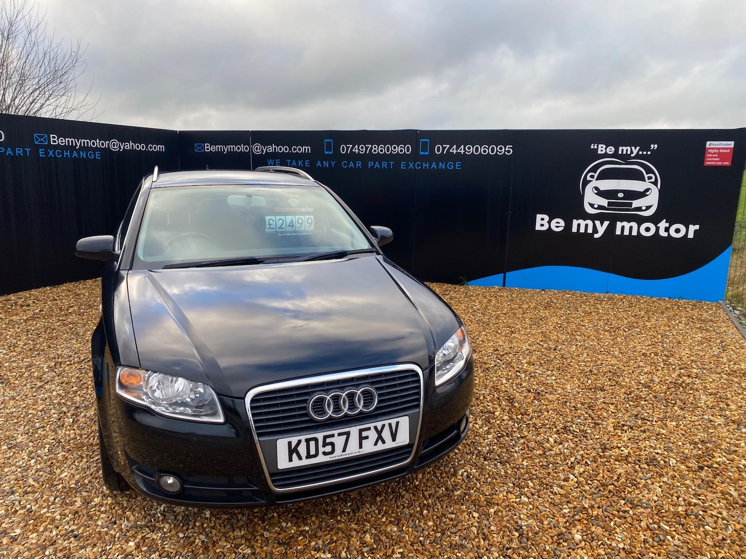 Used Audi A4 2007 for sale - 77015588: Photo 2