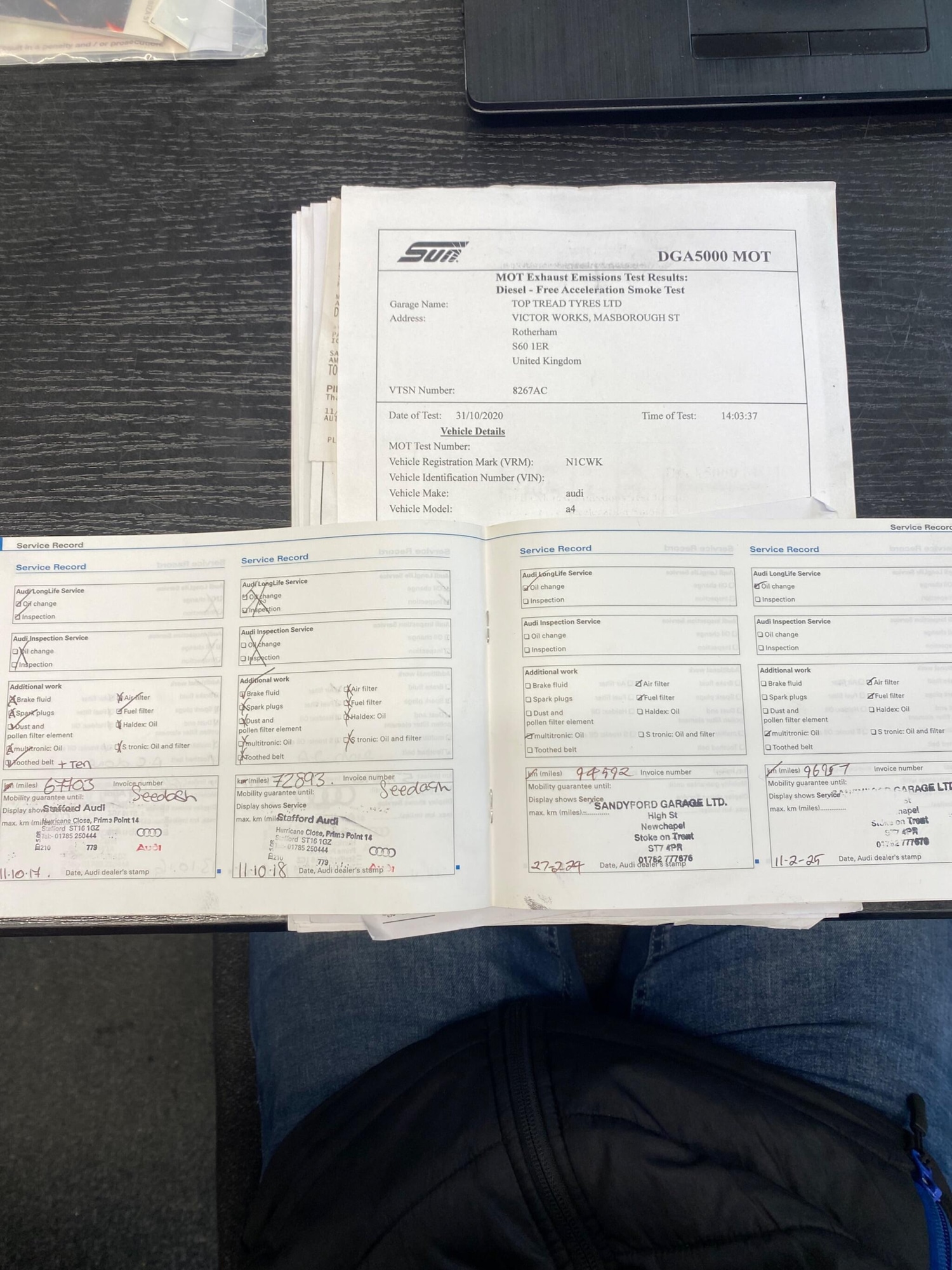 Used Audi A4 2007 for sale - 77015588: Photo 37