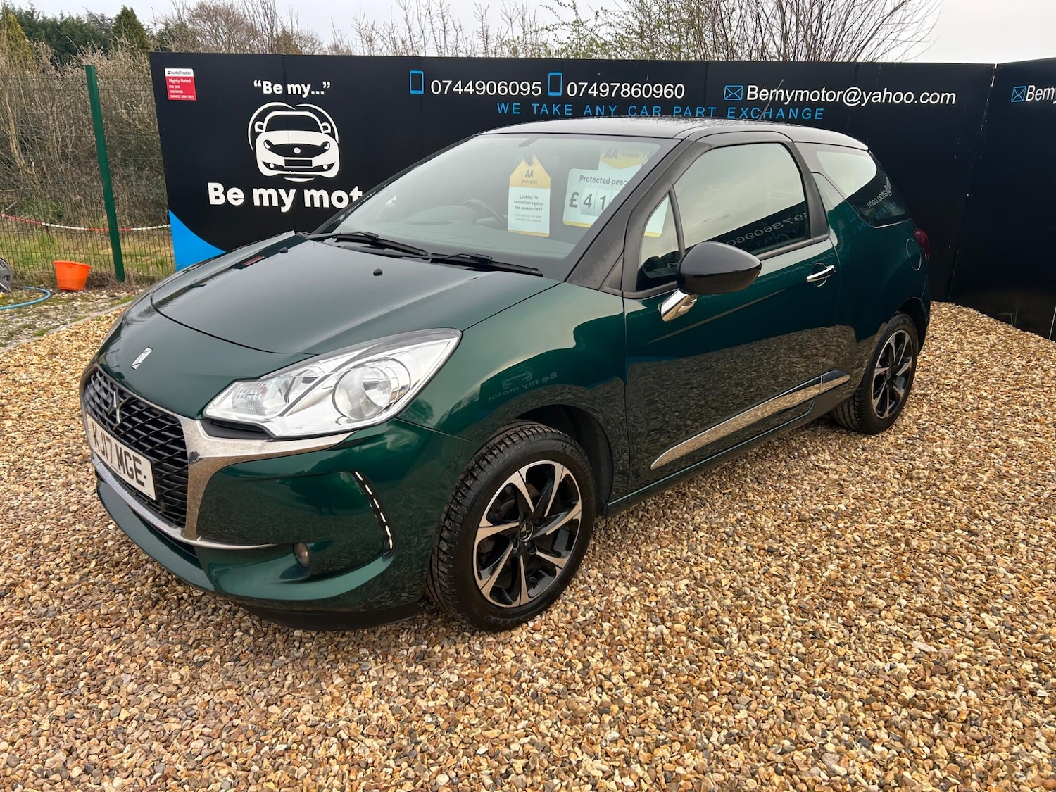 Used DS Automobiles DS 3 2017 for sale - 77978104: Photo 12