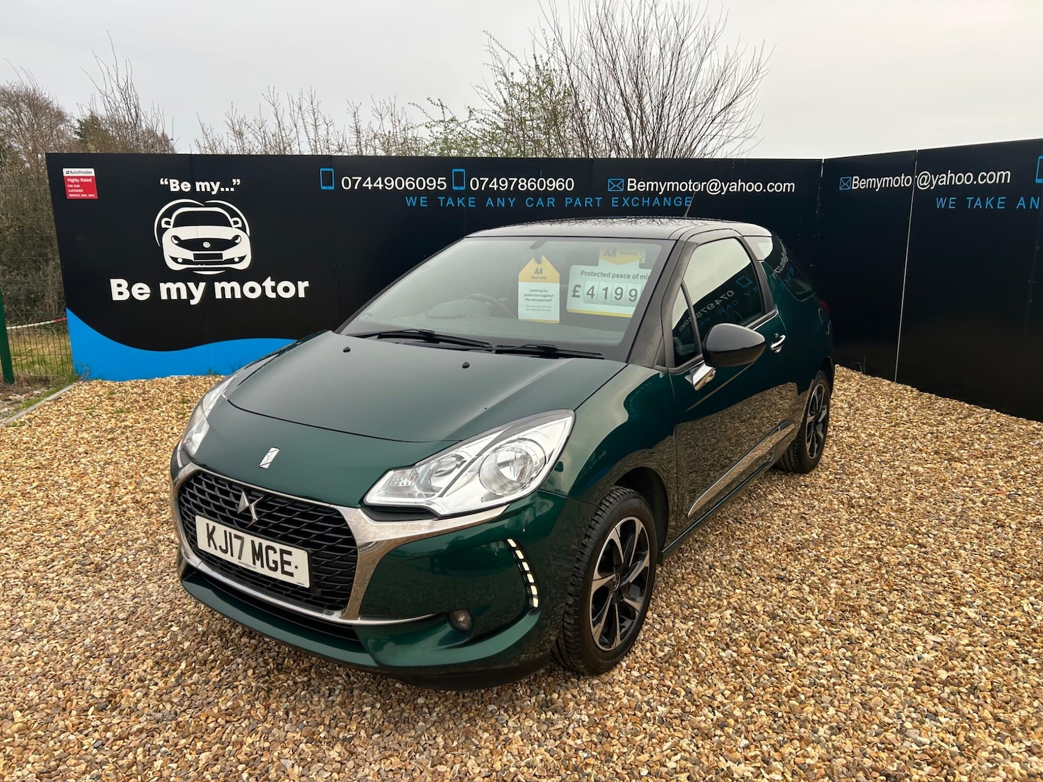 Used DS Automobiles DS 3 2017 for sale - 77978104: Photo 13