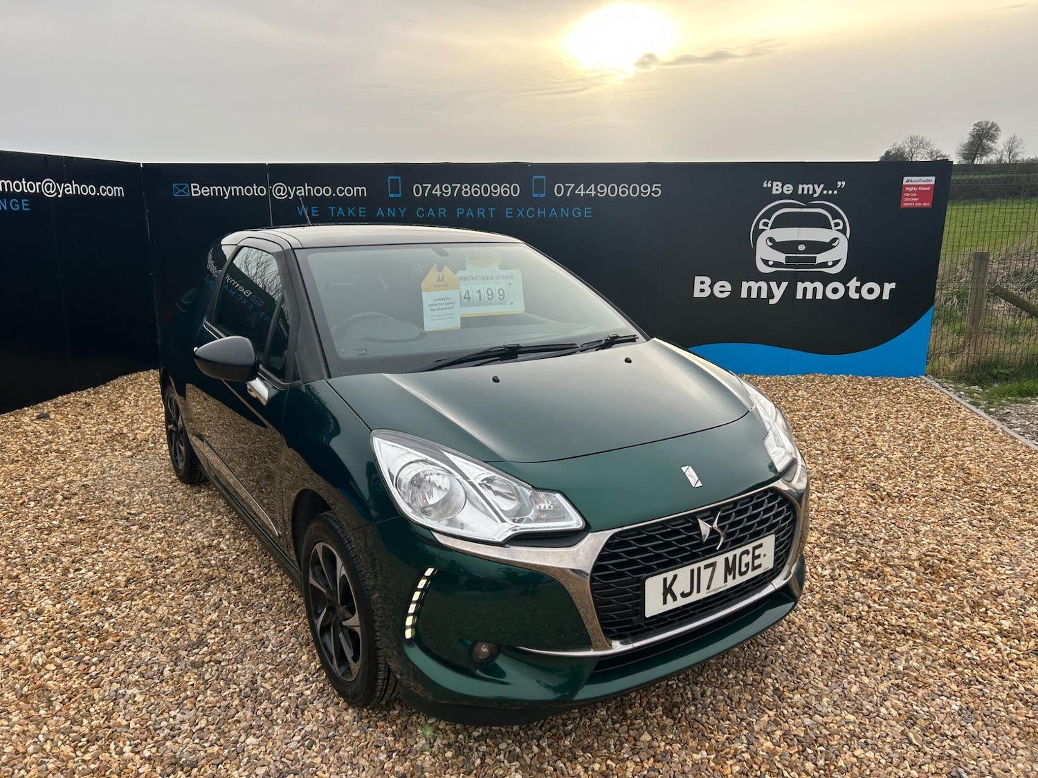 Used DS Automobiles DS 3 2017 for sale - 77978104: Photo 6