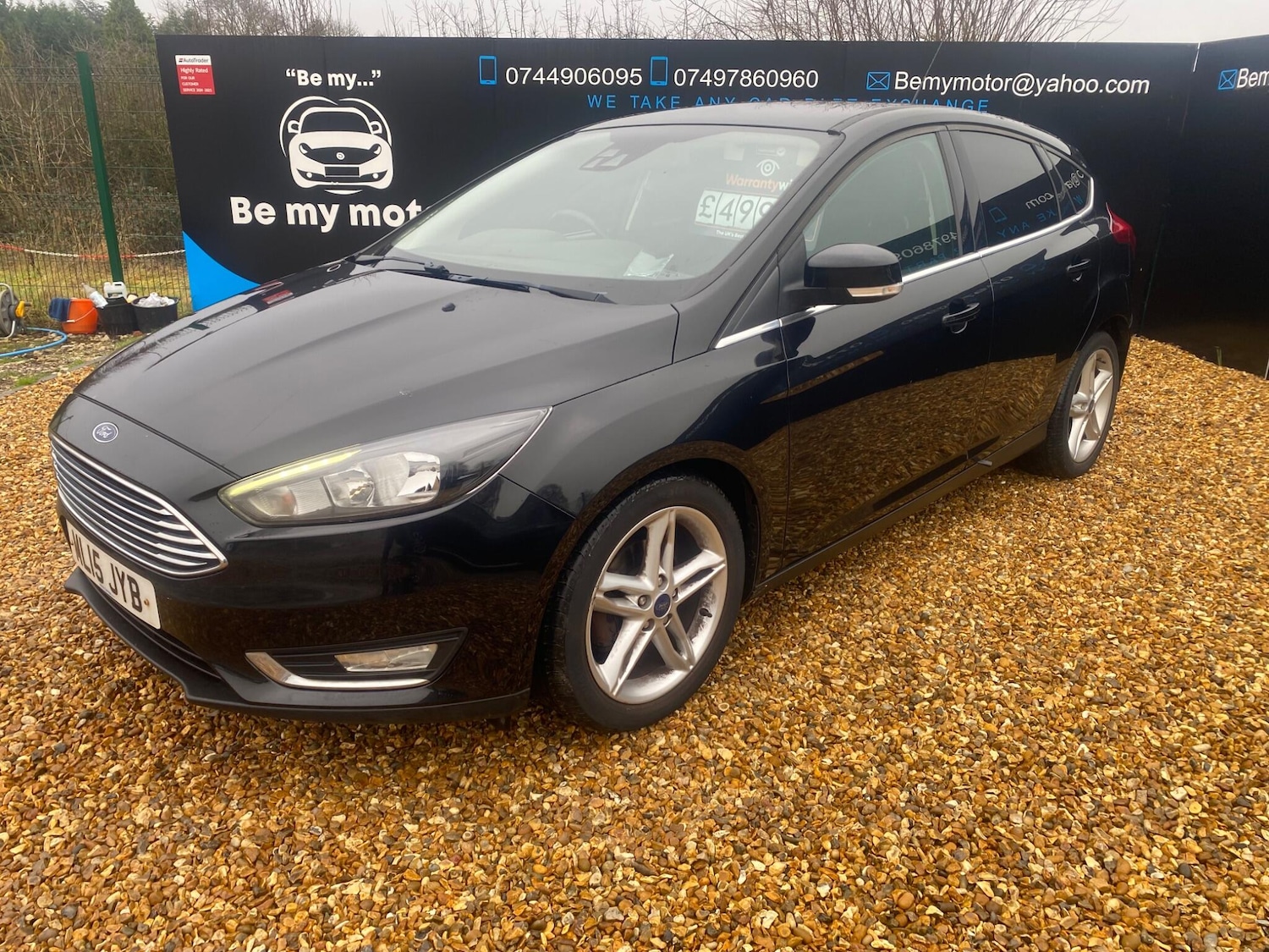 Used Ford Focus 2015 for sale - 77376413: Photo 3