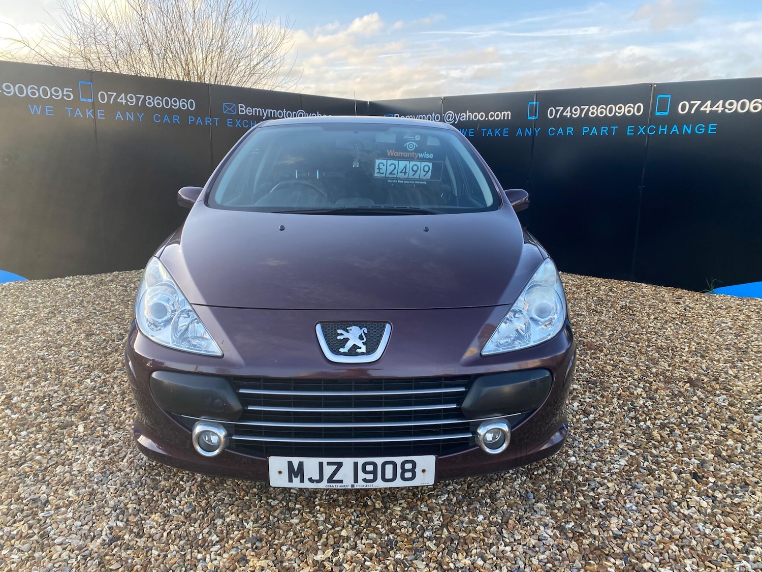 Used Peugeot 307 2007 for sale - 78157675: Photo 9