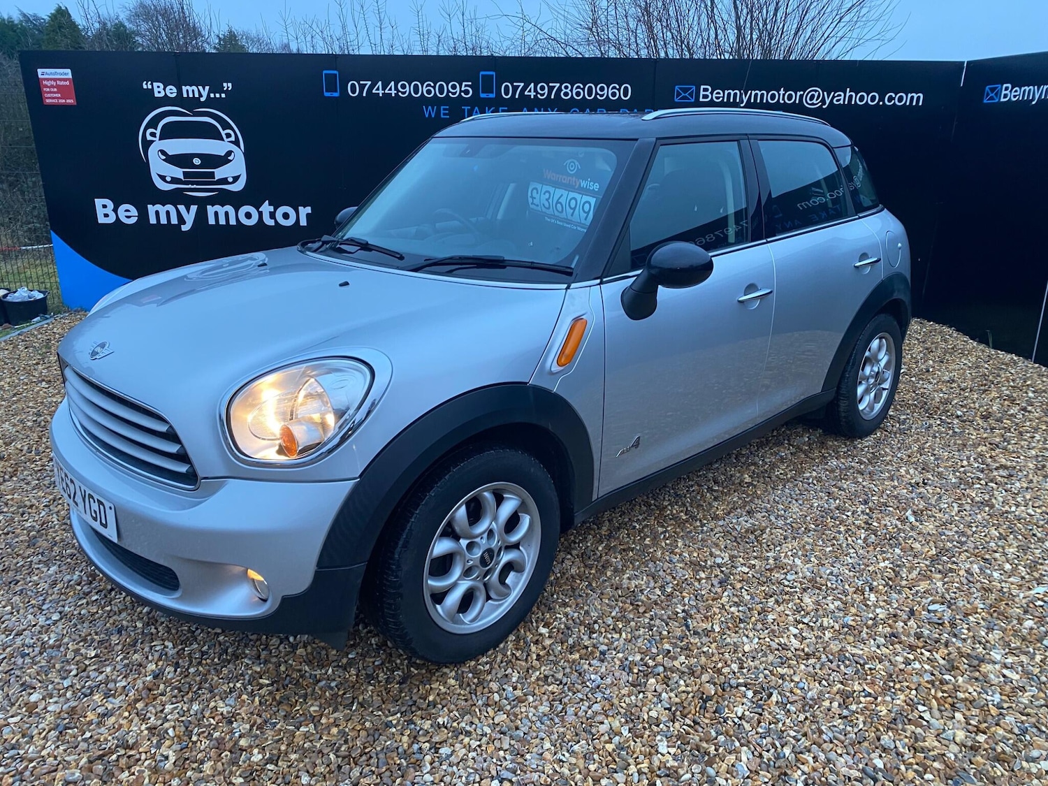 Used MINI Countryman 2012 for sale - 77784547: Photo 3