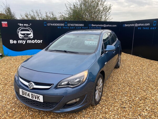 Used Vauxhall Astra 2014 for sale - 76314656: Photo 10