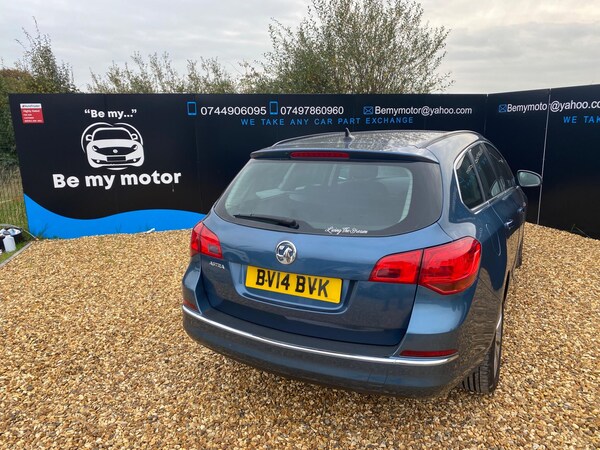 Used Vauxhall Astra 2014 for sale - 76314656: Photo 12