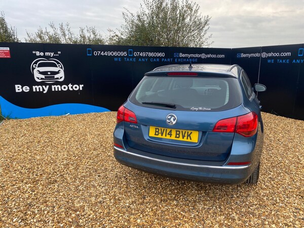 Used Vauxhall Astra 2014 for sale - 76314656: Photo 13