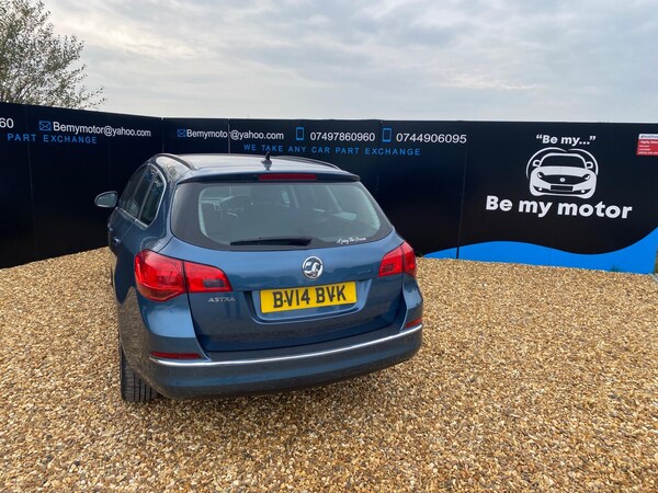 Used Vauxhall Astra 2014 for sale - 76314656: Photo 14